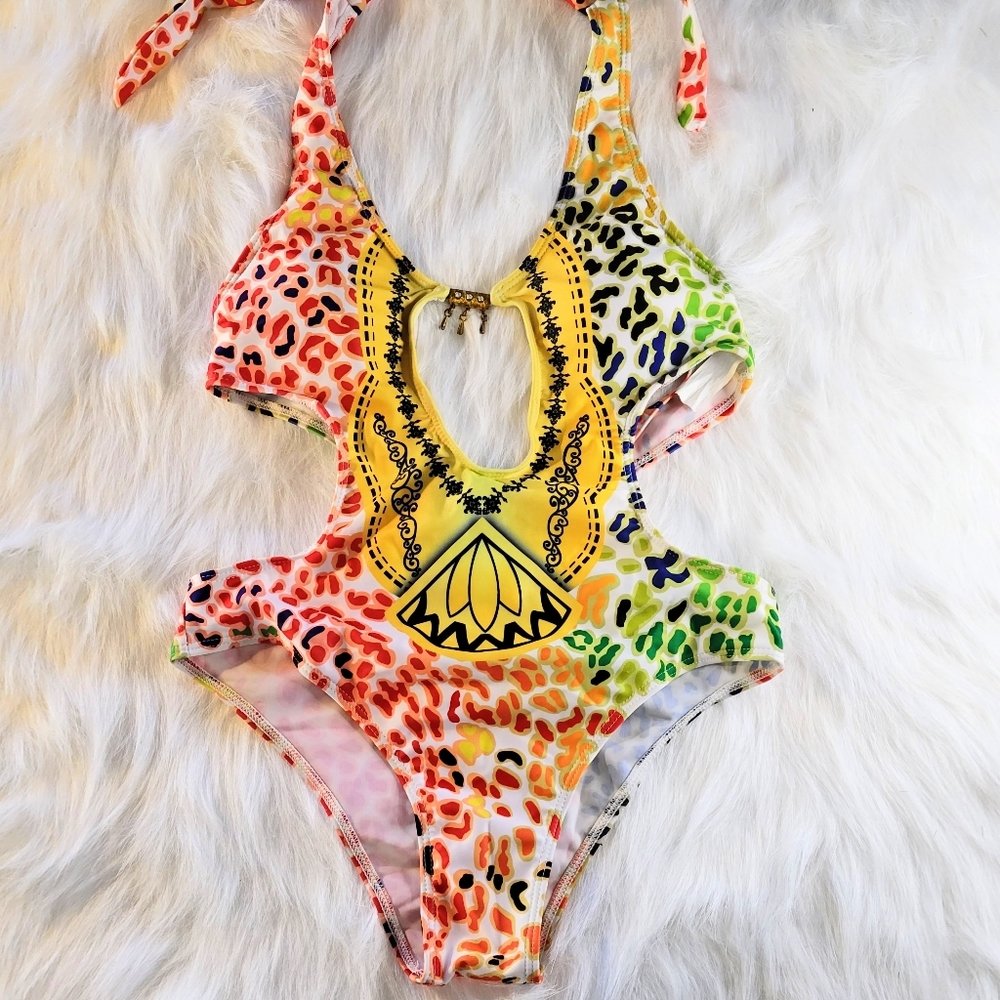 Tribal Monokini 💛